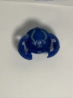 Bakugan Battle Brawlers Aquos Terrorclaw 450g B1 Classic W/Card RARE - Image 3