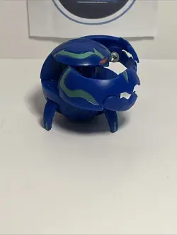Bakugan Battle Brawlers Aquos Terrorclaw 450g B1 Classic W/Card RARE - Image 4