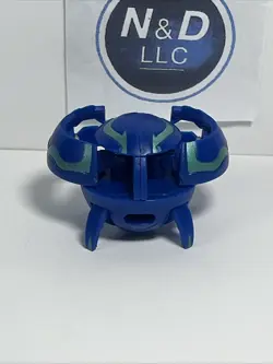 Bakugan Battle Brawlers Aquos Terrorclaw 450g B1 Classic W/Card RARE - Image 5