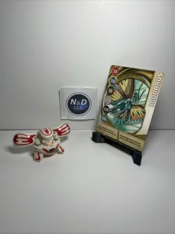 Bakugan Monarus White Pearl Pyrus B2 470G W/Card RARE - Image 1