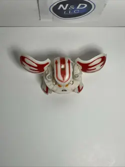 Bakugan Monarus White Pearl Pyrus B2 470G W/Card RARE - Image 3