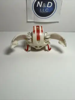 Bakugan Monarus White Pearl Pyrus B2 470G W/Card RARE - Image 5