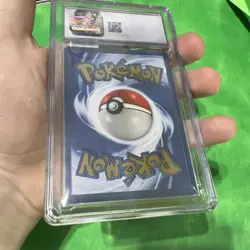 2021 Pokemon Celebrations Charizard Gold Metal Card 4/102 CGC GRADED 9 Mint - Image 4