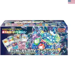 Japanese Scarlet & Violet Card Game: Stella Miracle Box with 10 Packs Included - Image 1