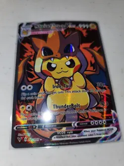 Pokemon Charizard Pikachu Cosplay Card Mint - Image 1