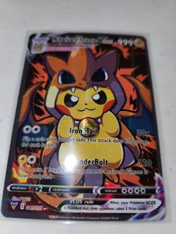Pokemon Charizard Pikachu Cosplay Card Mint - Image 1