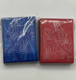 65 x2 Ct Battle Styles ETB Single Strike Urshifu Card Sleeves Sealed Pokemon Lot - Image 1