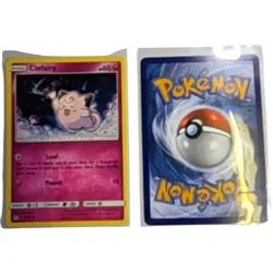 Pokemon TCG Clefairy 35/68 Basic Card - Lead Pound Attack 60 HP - Image 1