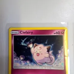 Pokemon TCG Clefairy 35/68 Basic Card - Lead Pound Attack 60 HP - Image 4