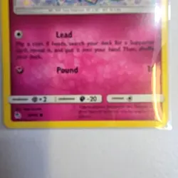 Pokemon TCG Clefairy 35/68 Basic Card - Lead Pound Attack 60 HP - Image 5