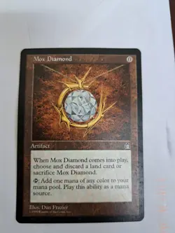 Mox Diamond Stronghold Regular - Original Card - Image 1