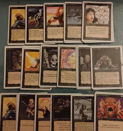 Revised Edition Set Card Collection Lot 3rd ED MTG Magic the Gathering - Image 3
