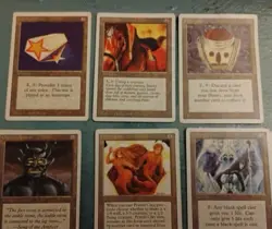 Revised Edition Set Card Collection Lot 3rd ED MTG Magic the Gathering - Image 5
