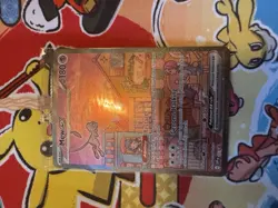 Mew EX SVP 053 Pokemon TCG Scarlet & Violet 151 UPC Promo Card SEALED in Plastic - Image 1