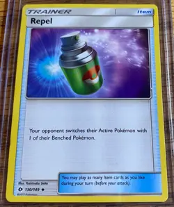 Repel 130/149 - LP Sun & Moon - Pokemon 2017 TCG Card - Image 1