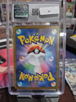CGC 10 Brock's Scouting Holo 123/100 SR Battle Partners Japanese Pokemon Card - Image 2