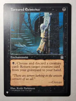Tortured Existence THE LIST Regular Stronghold Strixhaven Mystery Booster mtg NM - Image 1