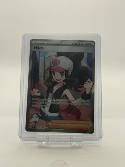 Pokemon TCG Hilda Full Art Trainer White Flare English Card 164/086 - Image 1