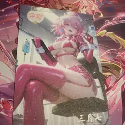 Spicy Waifu kinda not NSFW Size Card Board March 7th Honkai Star Rail Night - Image 3