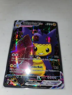 Pokemon Sableye Pikachu Cosplay Card Mint - Image 1