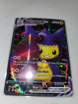 Pokemon Sableye Pikachu Cosplay Card Mint (1) - Image 1