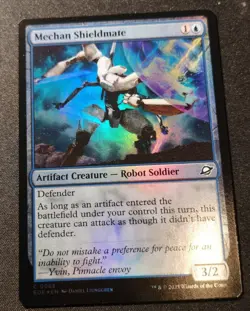 Mechan Shieldmate - Foil - EOE - MTG - EN - NM - 0065 - Image 1