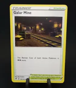 Galar Mine 160/192 Rebel Clash Regular Uncommon Pokemon Card - Image 1