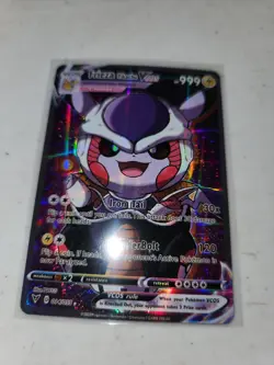 Pokemon Frieza Pikachu Cosplay Card Mint (1) - Image 1
