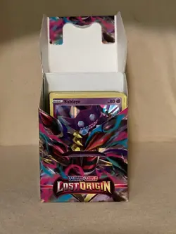 pokemon card sword and shield box (Opened not used) Build and Battle Set Box - Image 2