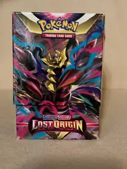 pokemon card sword and shield box (Opened not used) Build and Battle Set Box - Image 1