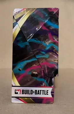 pokemon card sword and shield box (Opened not used) Build and Battle Set Box - Image 3