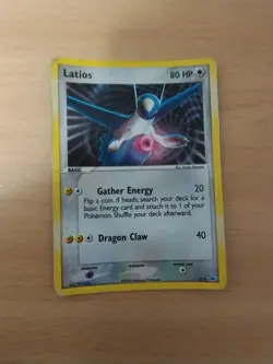 Pokemon Card: Latios 2/10 - Holo Rare - EX Trainer Kit (MP) - Image 1