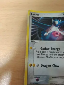 Pokemon Card: Latios 2/10 - Holo Rare - EX Trainer Kit (MP) - Image 2