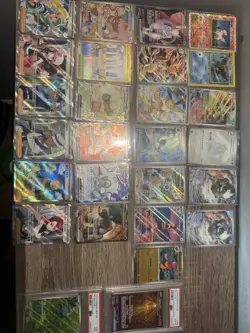 Pokemon Card Lot 25 Cards, Modern Vintage, Full Art, Trainer, EX, V - Image 1