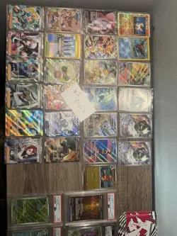 Pokemon Card Lot 25 Cards, Modern Vintage, Full Art, Trainer, EX, V - Image 2