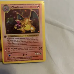 1st Edition Holo Charizard Pokemon Card. - Image 2
