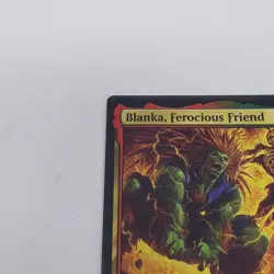 Blanka, Ferocious Friend - 431 MTG Secret Lair - Normal NM - Image 2