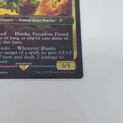 Blanka, Ferocious Friend - 431 MTG Secret Lair - Normal NM - Image 4