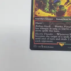 Blanka, Ferocious Friend - 431 MTG Secret Lair - Normal NM - Image 5