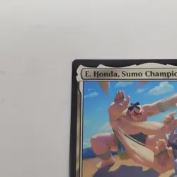 MTG English E. Honda, Sumo Champion 428 Secret Lair - NM - Image 2