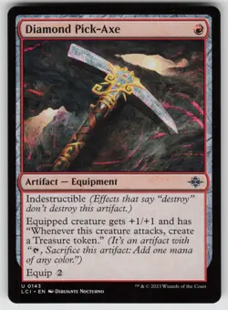Diamond Pick-Axe U The Lost Caverns of Ixalan 143 MTG - Image 1