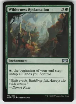 Wilderness Reclamation U Ravnica Allegiance 149 MTG - Image 1