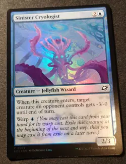 Sinister Cryologist - Foil - EOE - MTG - EN - NM - 0075 - Image 1