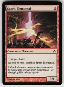Spark Elemental C Fifth Dawn 79 MTG - Image 1