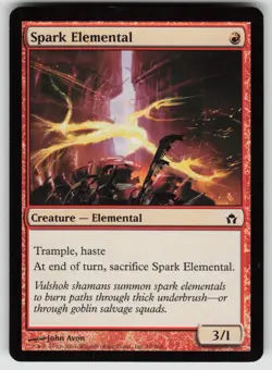 Spark Elemental C Fifth Dawn 79 MTG - Image 1