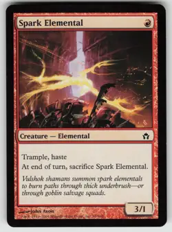 Spark Elemental C Fifth Dawn 79 MTG - Image 1