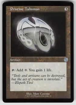 Pristine Talisman U The Brothers' War: Retro Frame Artifacts 43 MTG - Image 1