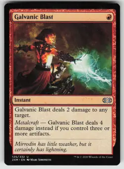 Galvanic Blast U Double Masters 125 MTG - Image 1