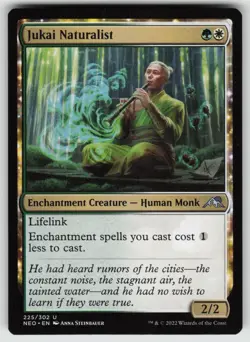 Jukai Naturalist U Kamigawa: Neon Dynasty 225 MTG - Image 1
