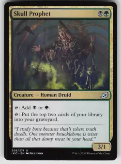 Skull Prophet U Ikoria: Lair of Behemoths 206 MTG - Image 1